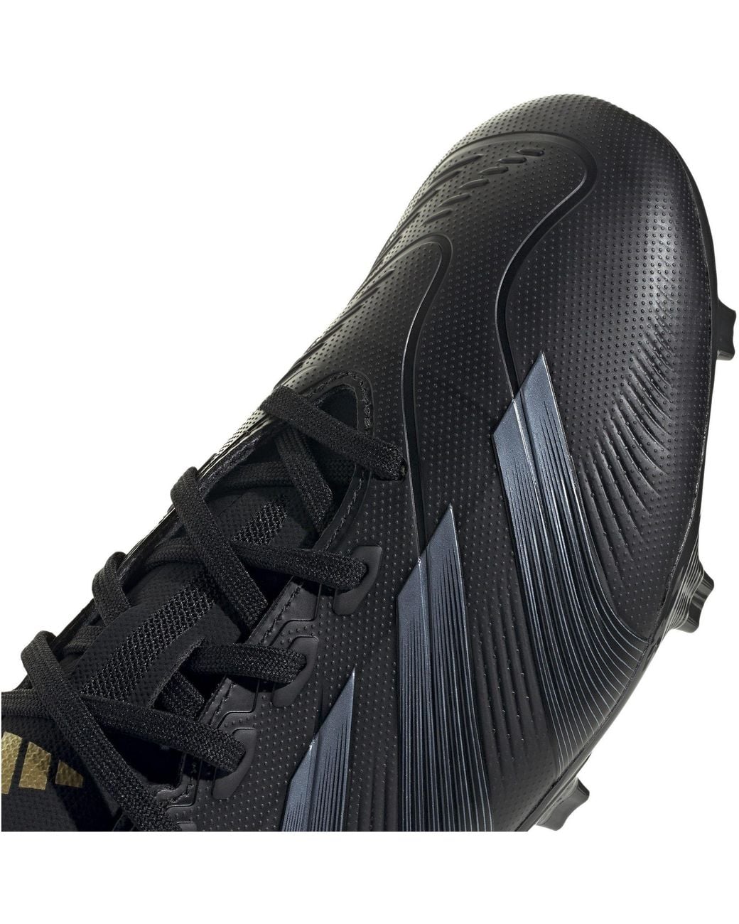 Adidas Black Predator 24 League Firm Ground Boots for men