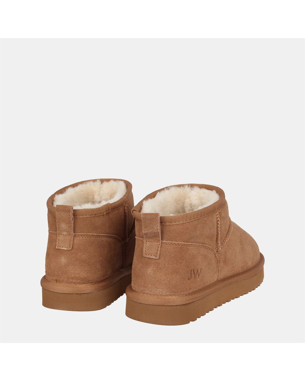 Jack Wills Brown Low Snug Boots