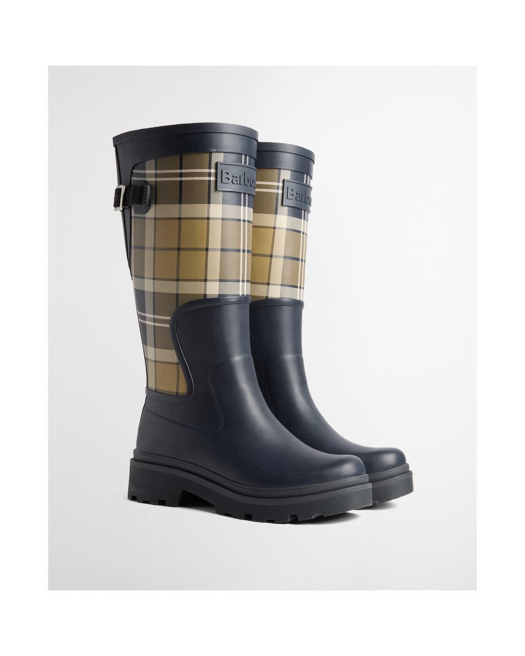 Barbour Blue Dena Tall Wellies