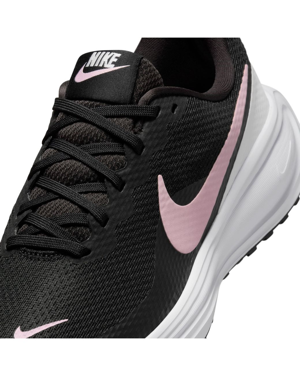 Nike Black Revolution 8 Road Running Shoes