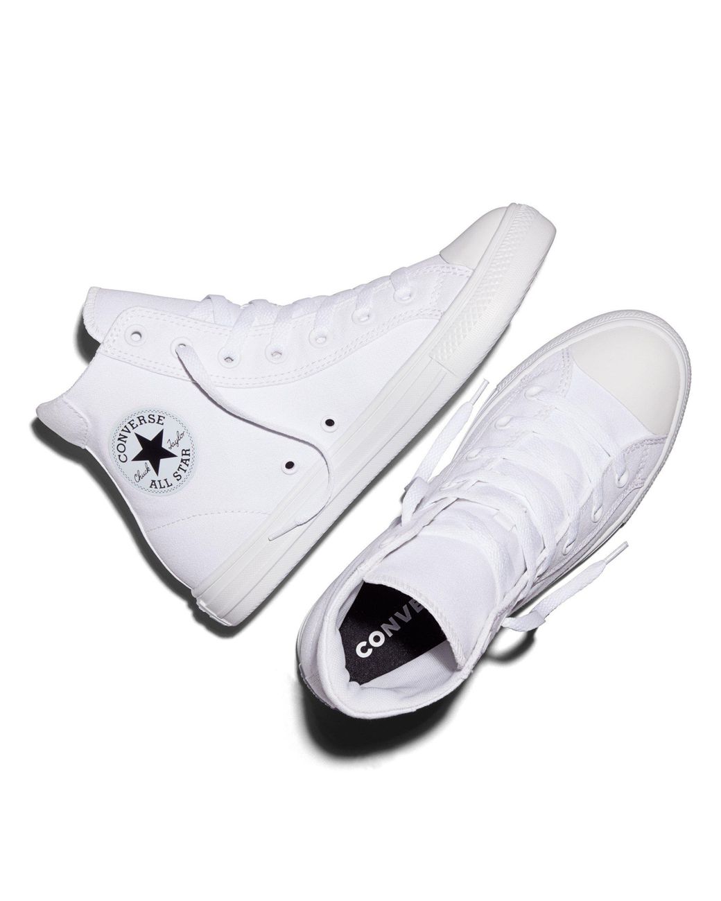 Converse White Day One Canvas High-Top Trainers