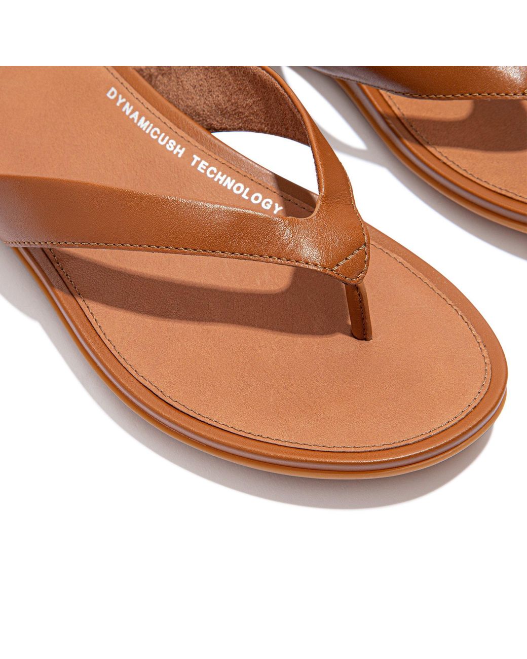Fitflop Brown Gracie Flip Flops