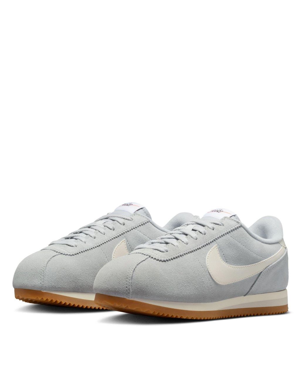 Nike Gray Cortez Textile Runners