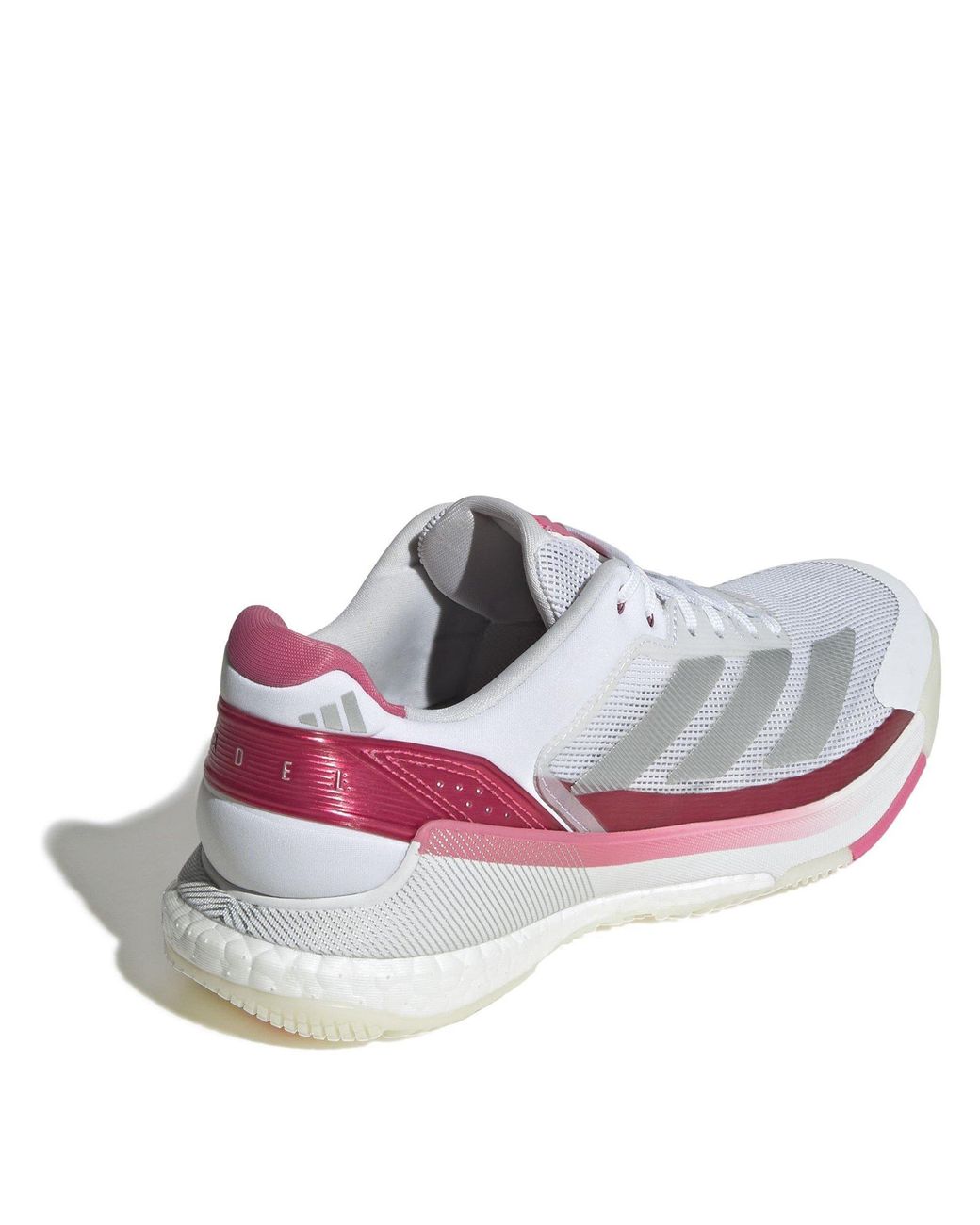 Adidas Purple Crazyquick Boost Padel Shoes