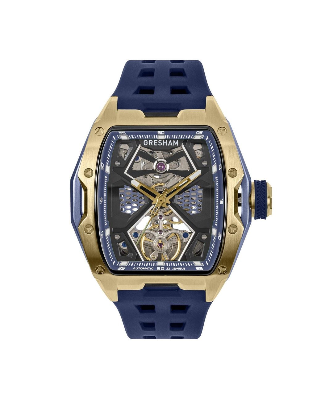 Gresham Blue Genesis G1 Special Edition Automatic