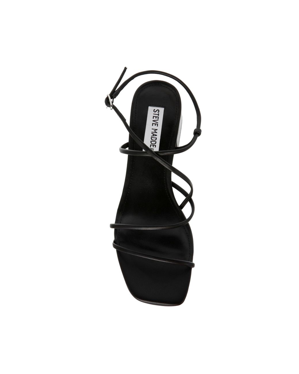 Steve Madden Black Heeled Sandals