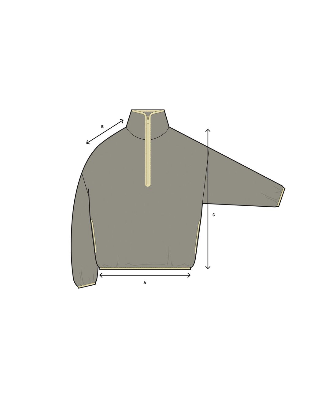 Adidas Gray Half Zip Performance Joggers for men