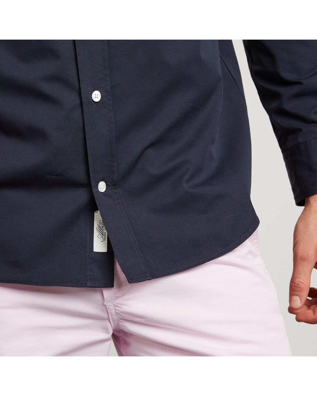 Eden Park Blue Pain Light Shirt for men