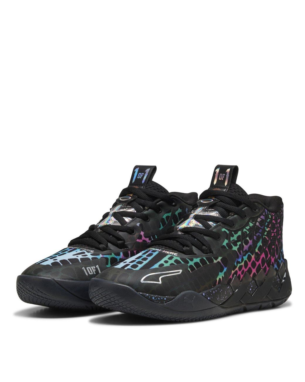 PUMA Black Mb.01 Tmnt Baxter Stockma Basketball Trainers for men