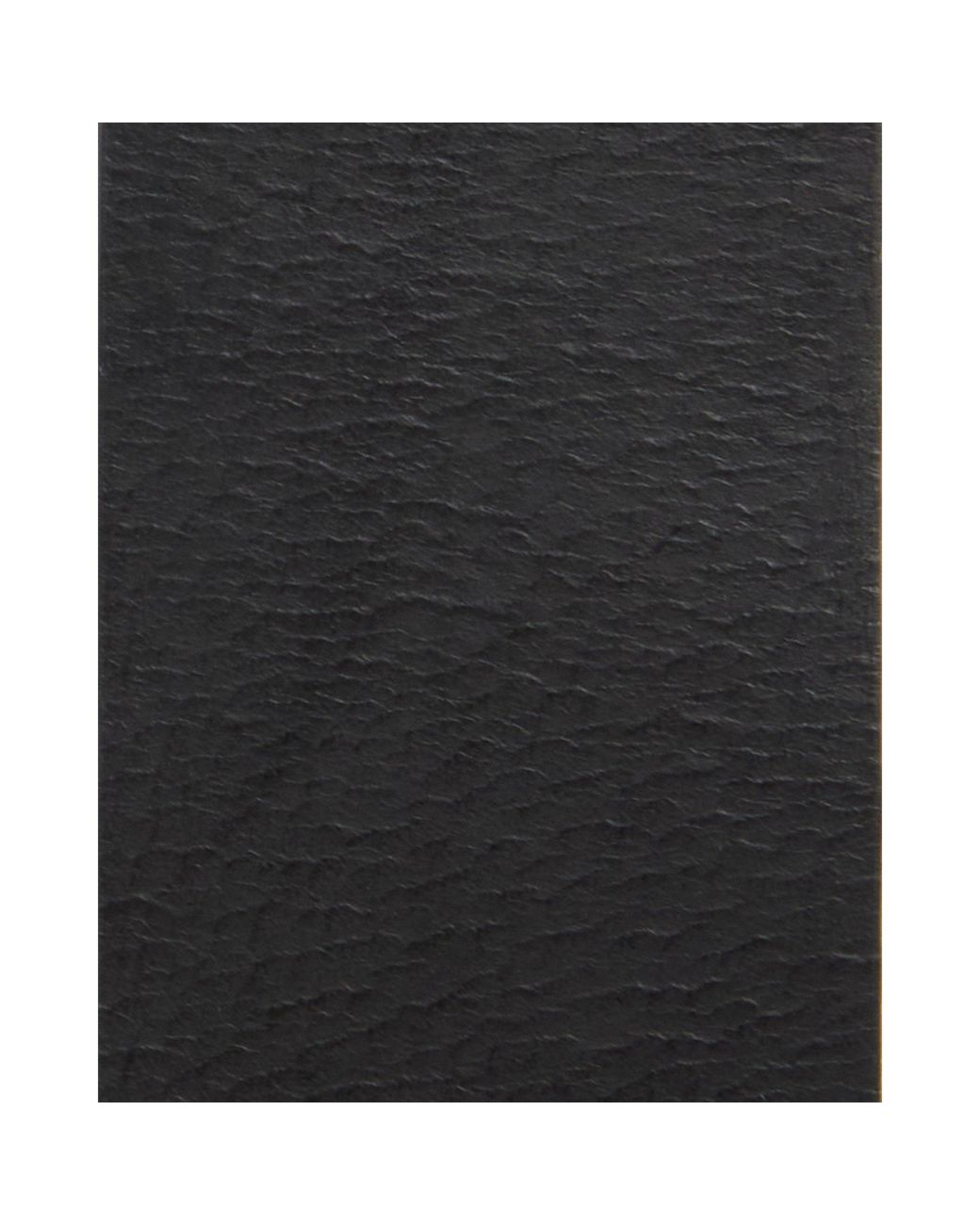 Barbour Black Matte Leather Belt for men