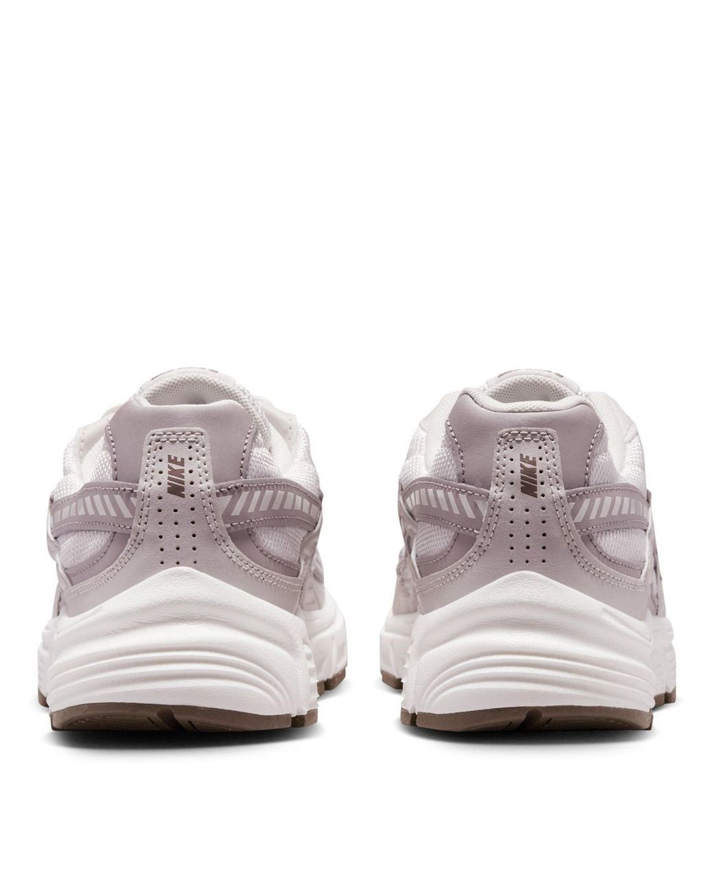 Nike White Initiator Running Shoe