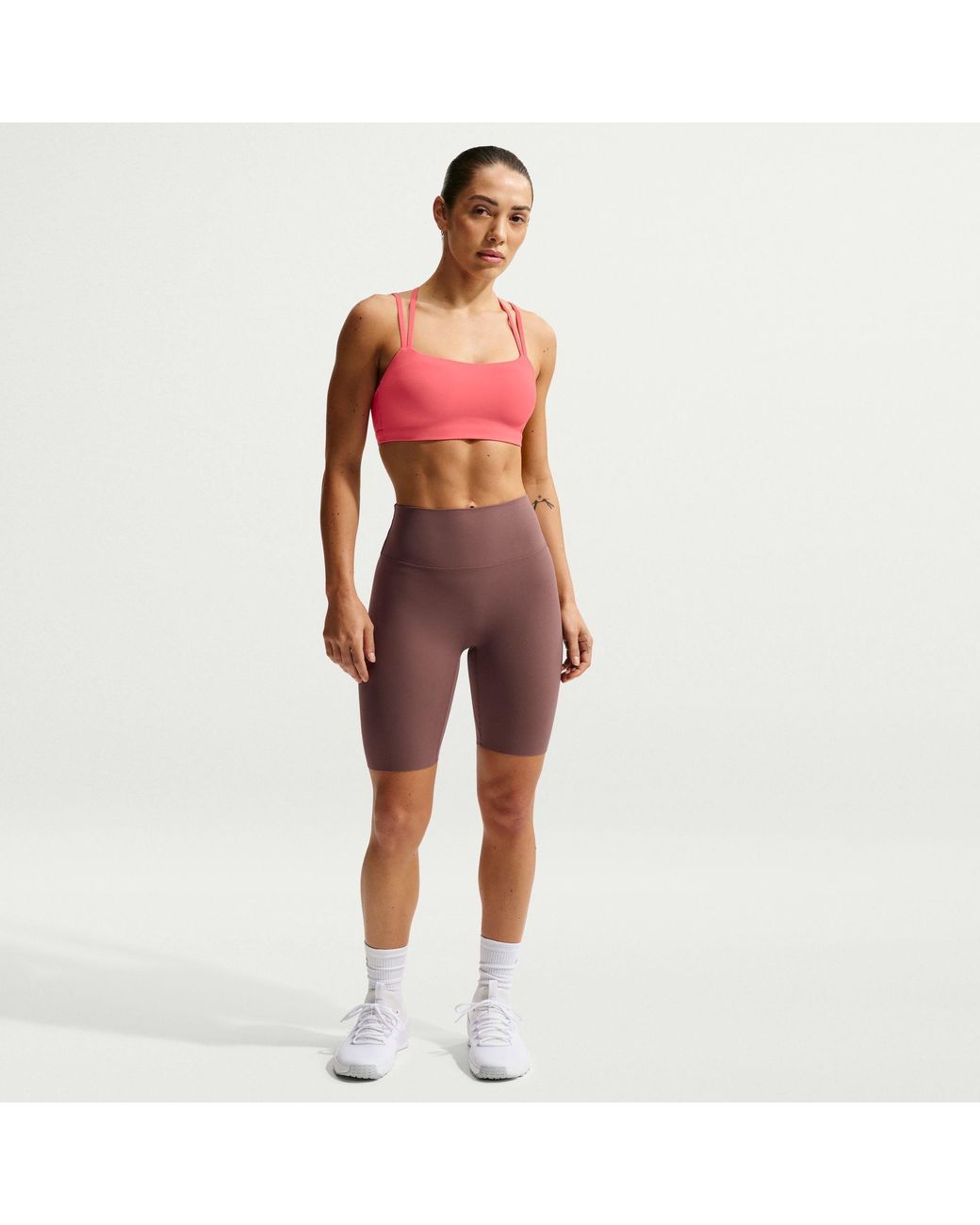 Nike Purple Performance Gym Shorts