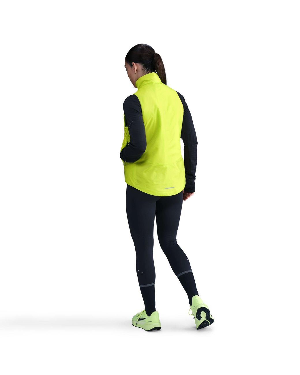 Nike Green Gilet