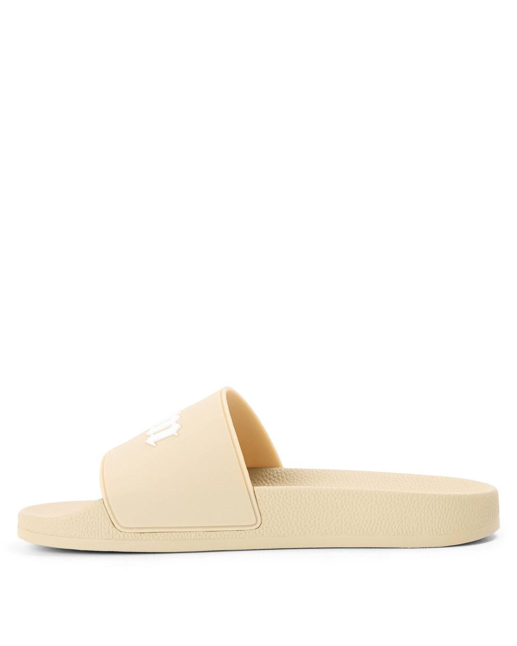 Palm Angels Natural Pool Sliders