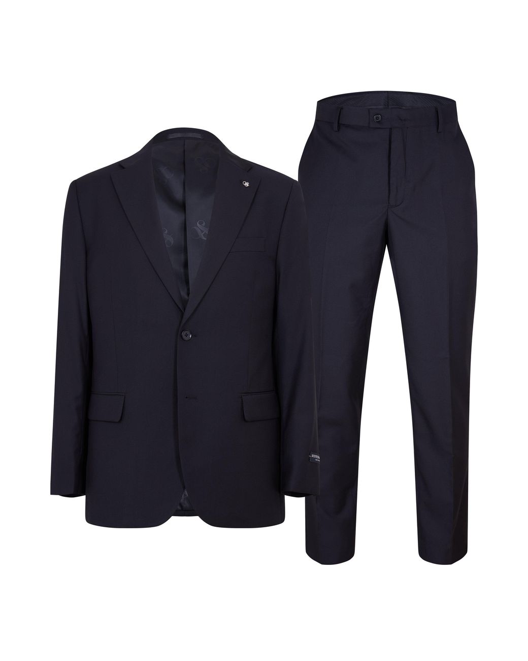 Scotch & Soda Blue And Suit2 for men