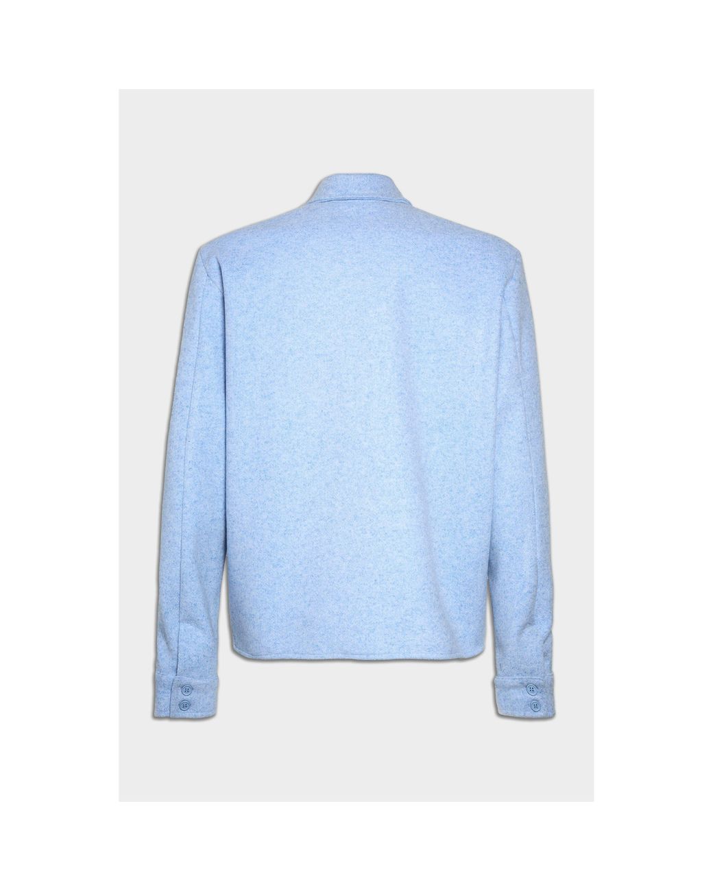 FAMILY FIRST Blue Overshirt for men