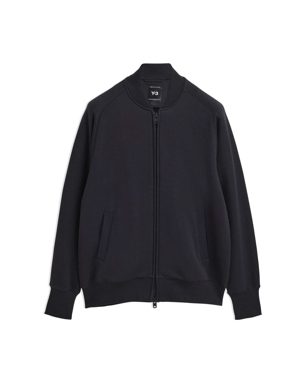 Y-3 Blue Gfx Moisture Wicking Athletic Fit Tracksuit Top for men