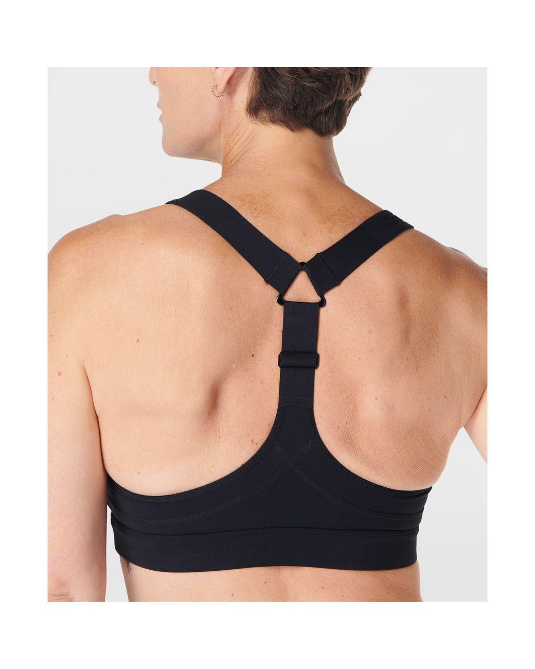 Sweaty Betty Blue Power Non Wired Medium Impact Sports Bra