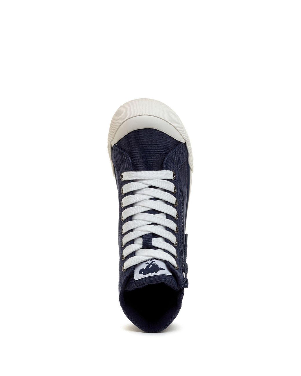 Rocket Dog Blue Jazzin Hi Shoes