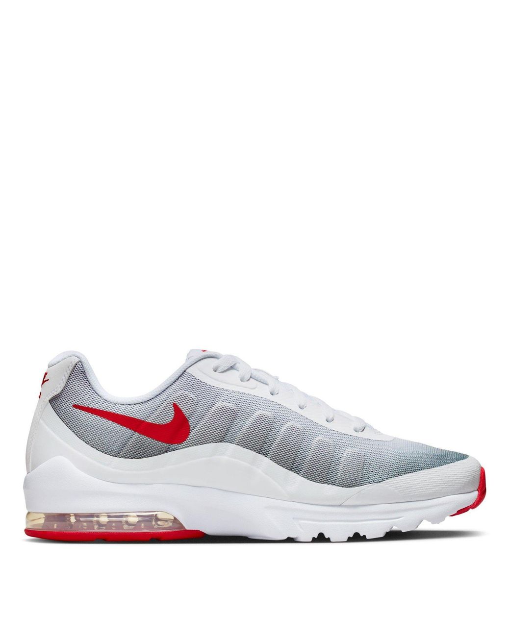 Nike White Air Max Invigor Shoes for men