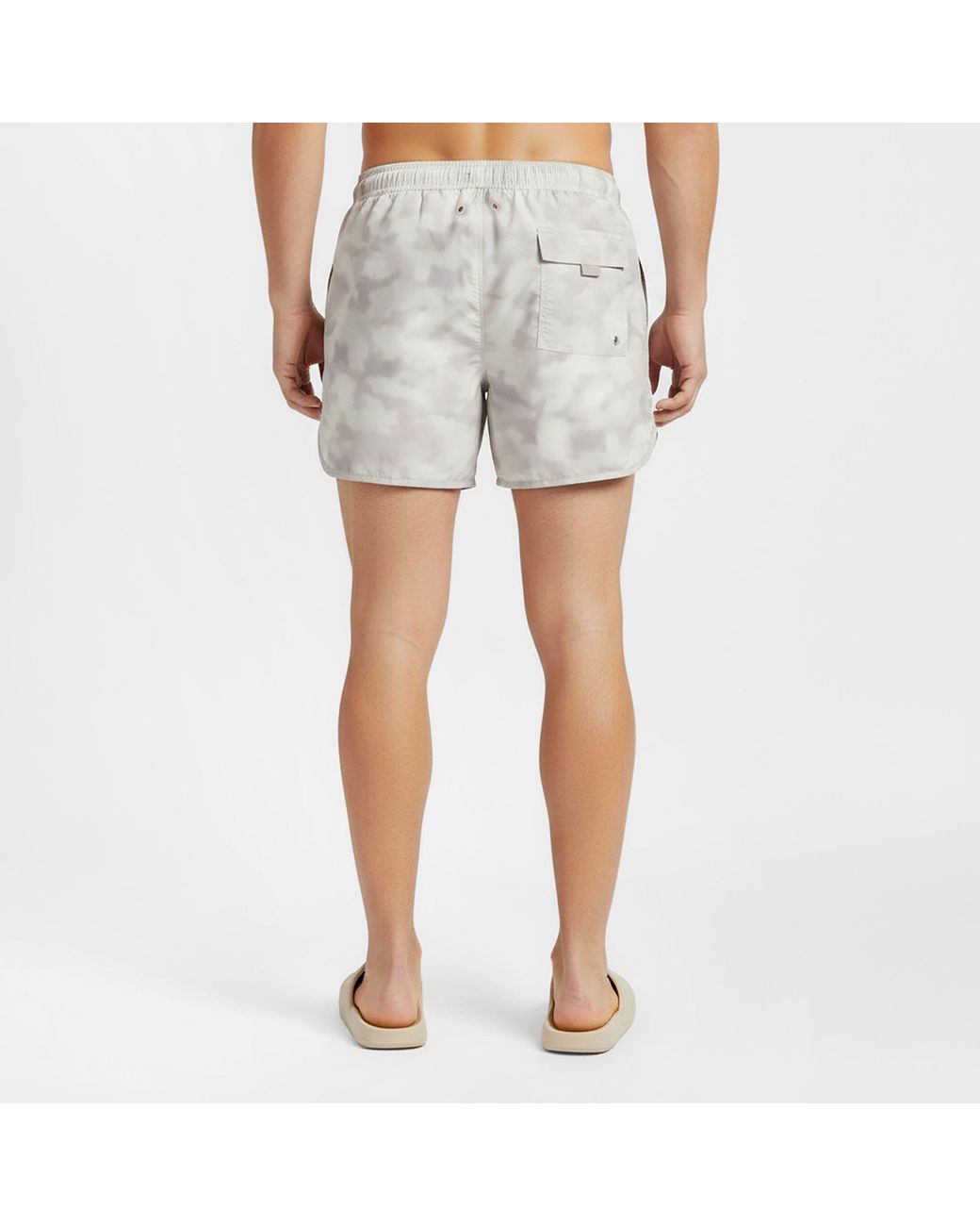 Jack Wills Natural Camo Swim Shorts for men