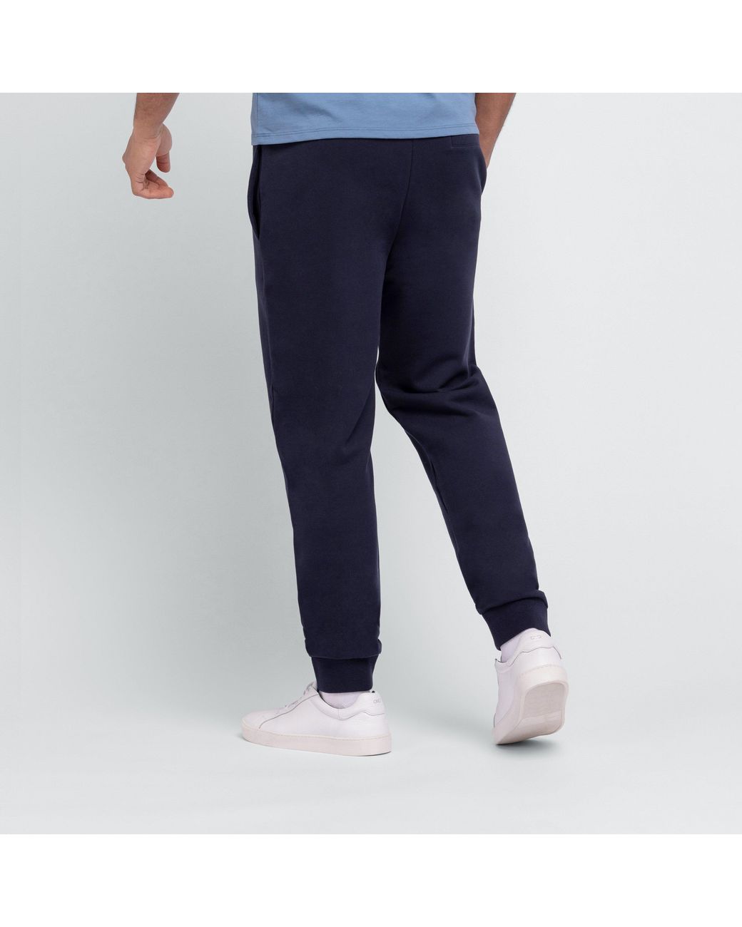 Eden Park Blue Tracksuit Bottoms for men
