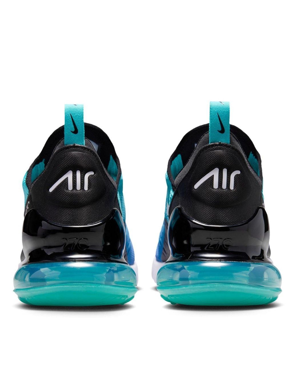 Nike Black Air Max 270 Shoes for men