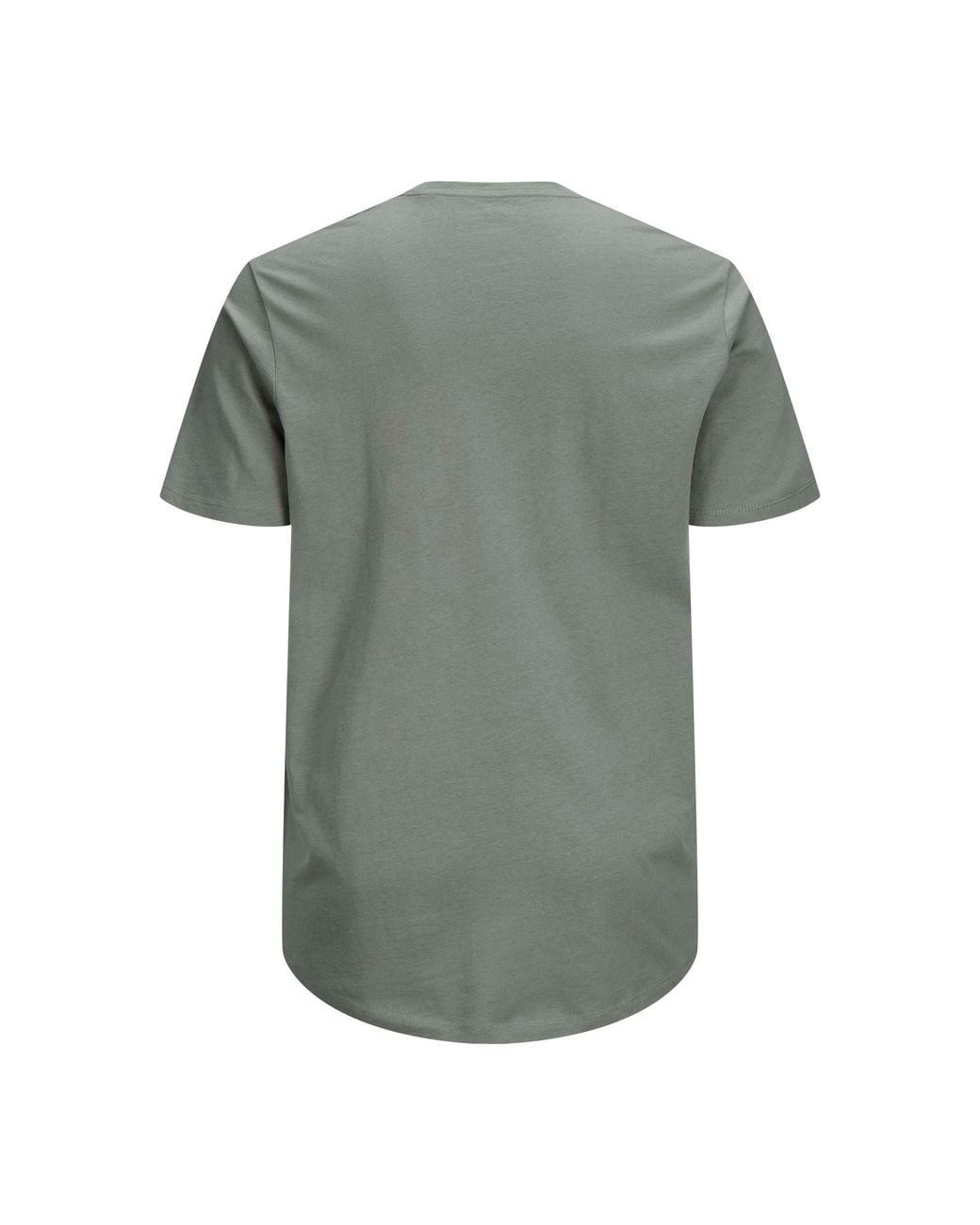 Jack & Jones Gray Jack+ Noa T-Shirt Plus Size for men