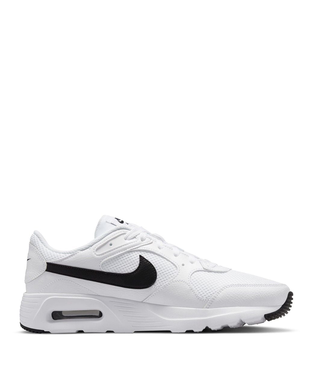 Nike White Air Max Sc Shoes for men