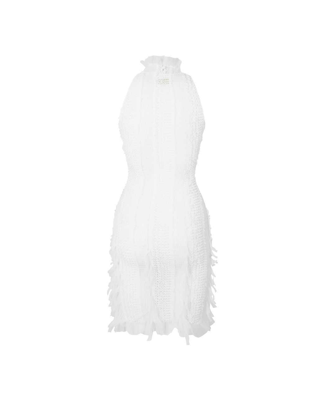 Roberta Einer White Angel Mini Dress