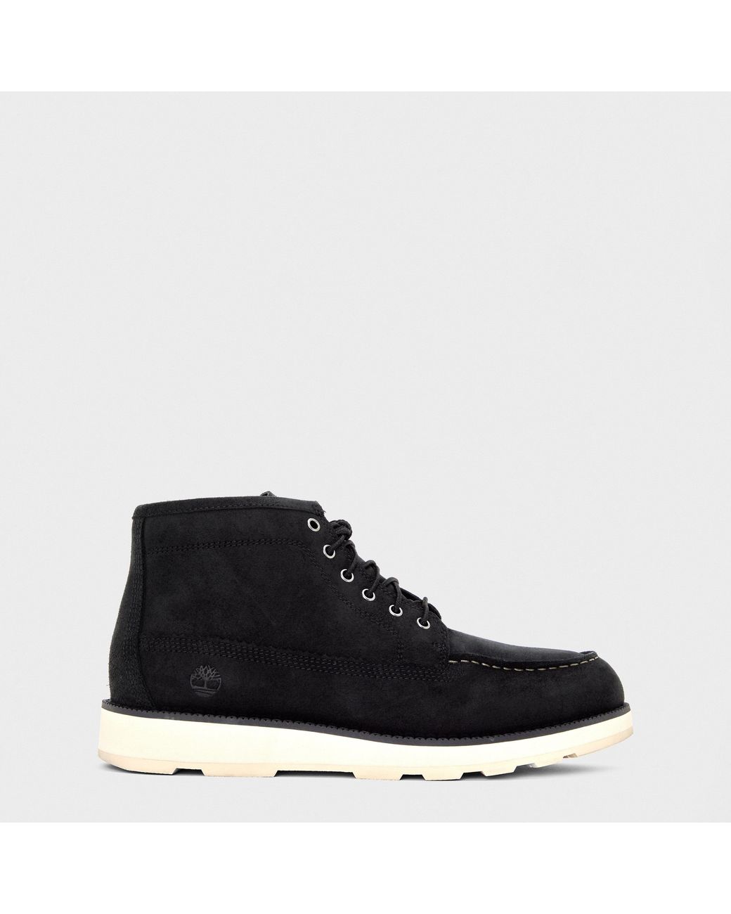 Timberland Black Britton Mills Chukka Boots for men