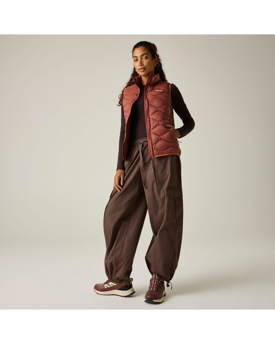 Regatta Brown Hydi Insulated Bodywarmer