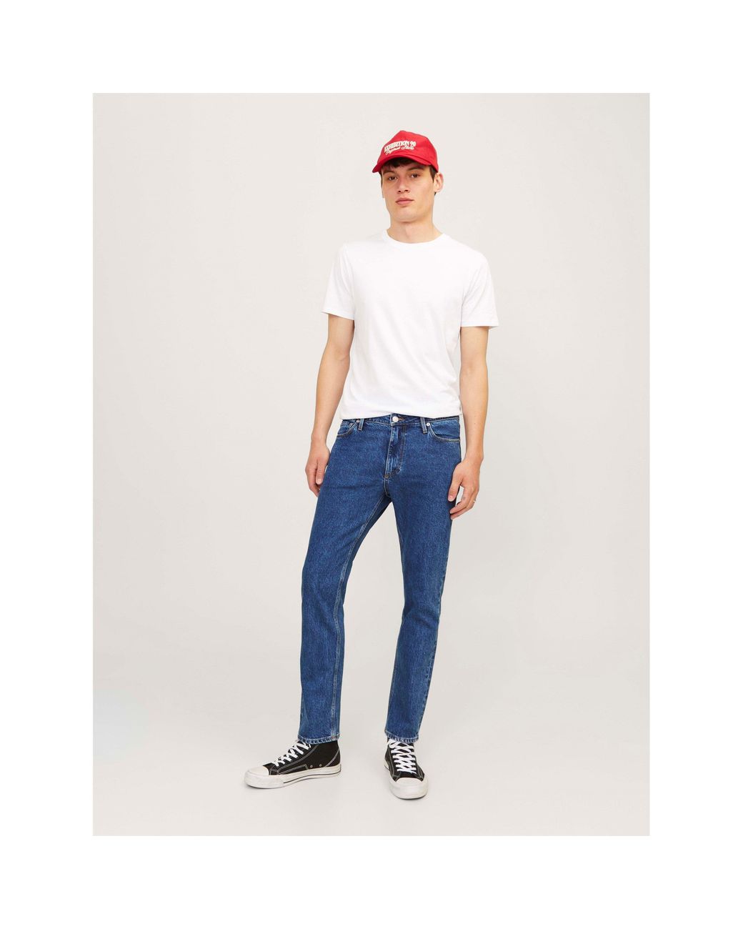 Jack & Jones Blue 995 Skinny Jeans for men