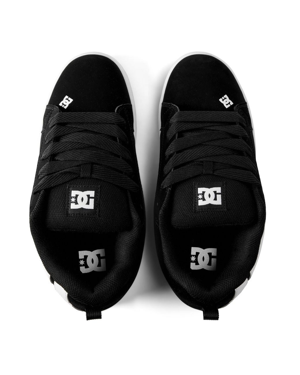 L/AB Off White Black Tape Canvas Slip-Ons for men