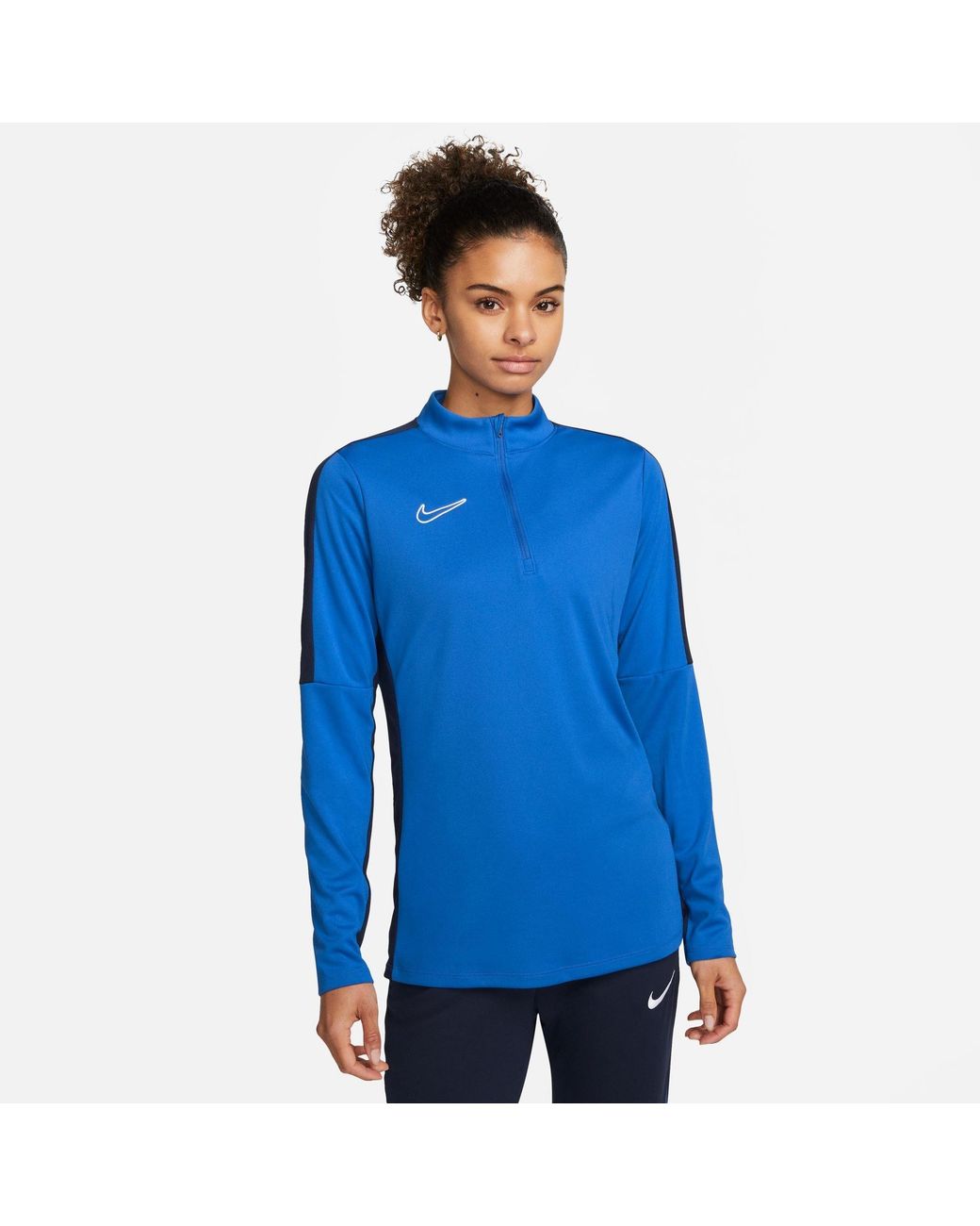 Nike Blue Academy 23 Drill Top