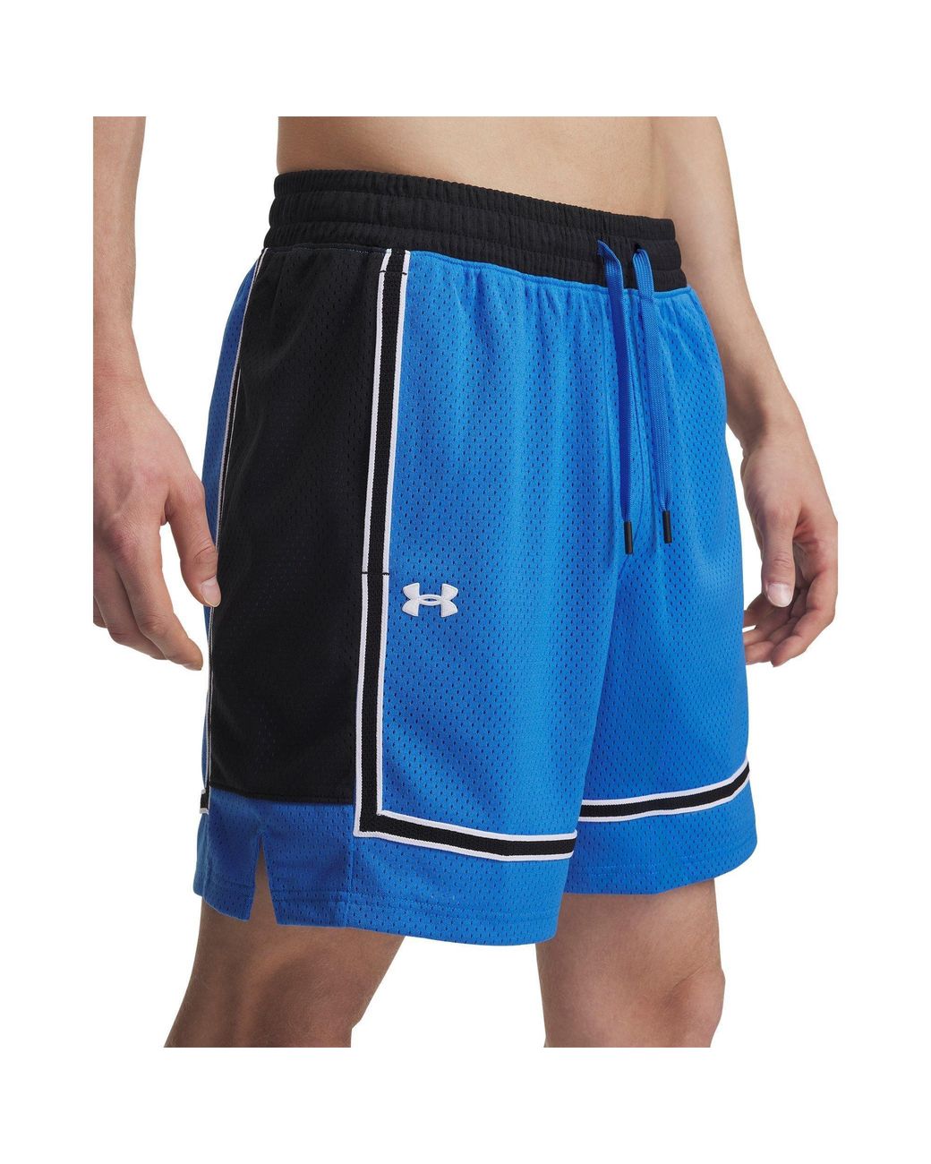 Under Armour Blue Ua Baseline Pro Mesh Short Gym for men