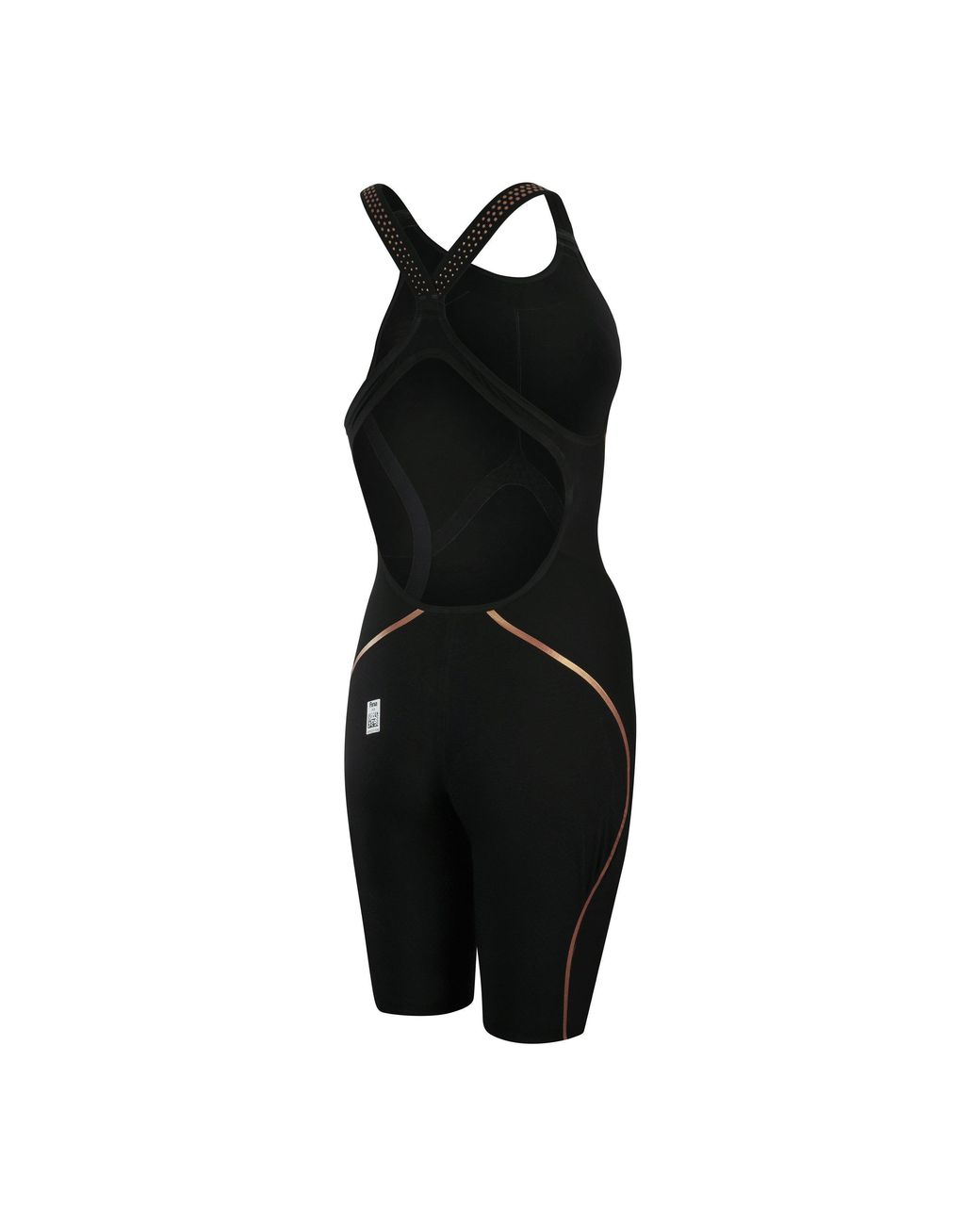 Speedo Black Lzr Intent Race Swimsuit