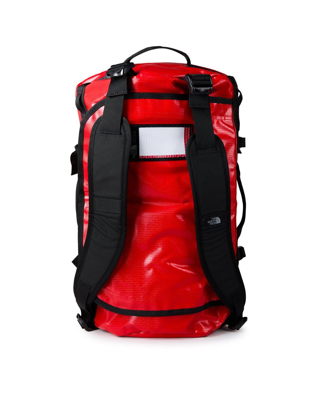 The North Face Red Base Camp Duffel for men