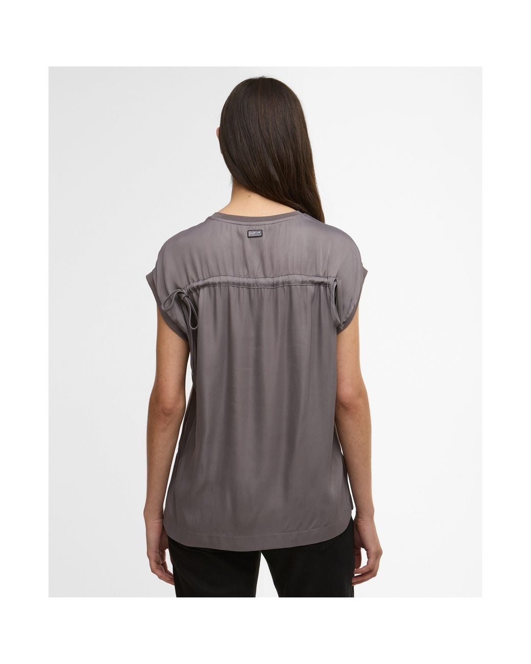 Barbour Gray T-Shirt