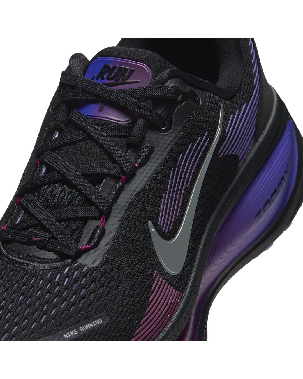 Nike Blue Vomero 18 Road Running Shoes