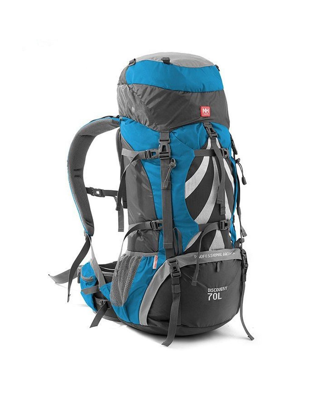 Naturehike Blue Professional Mountaineering Backpack