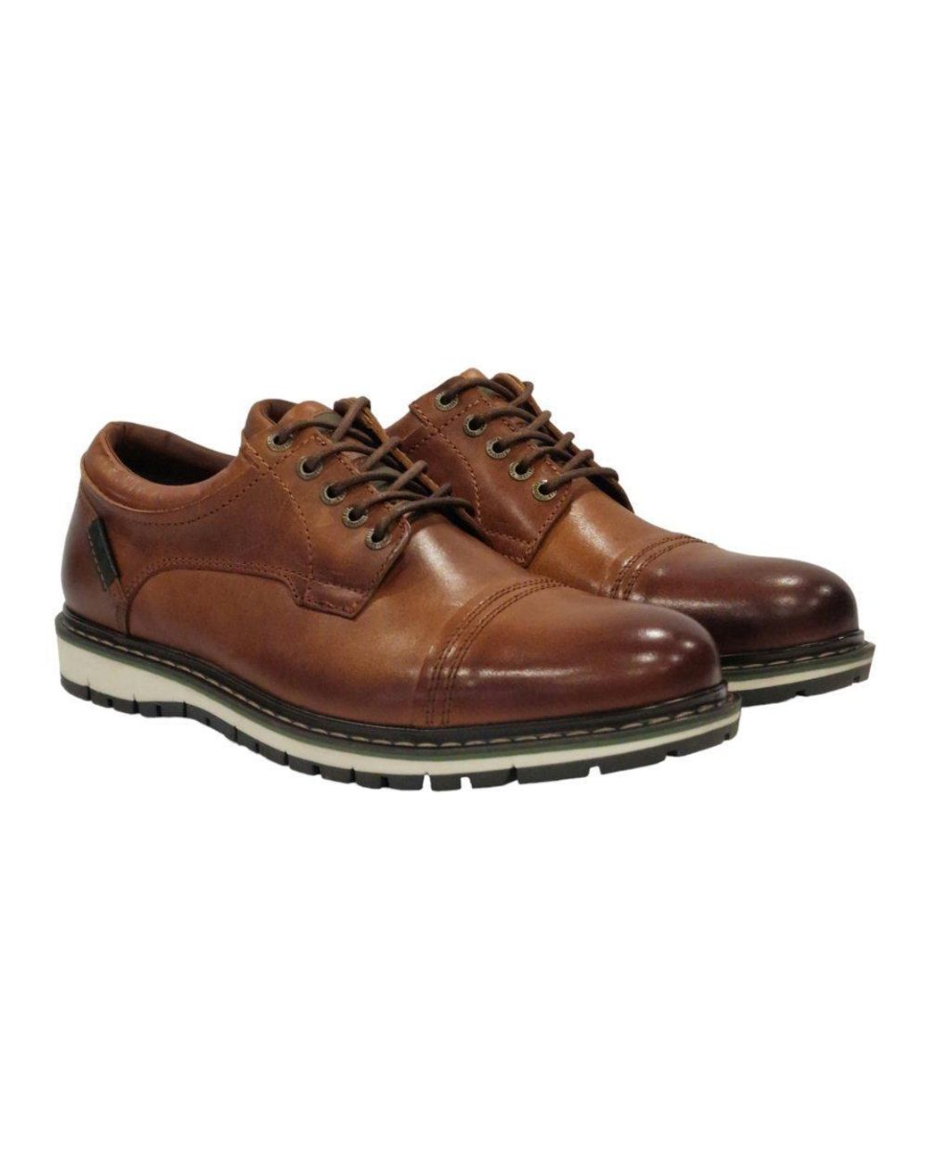 Firetrap Brown Aubin Shoe for men