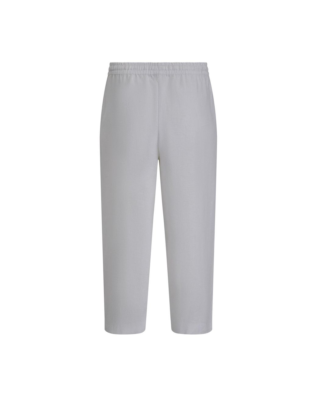 DKNY Gray Straight Leg Trousers