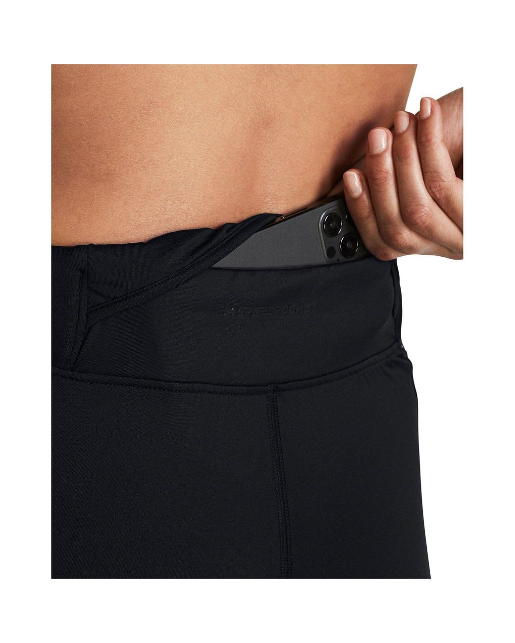 Under Armour Blue Qualifier Cold Performance Running Tights