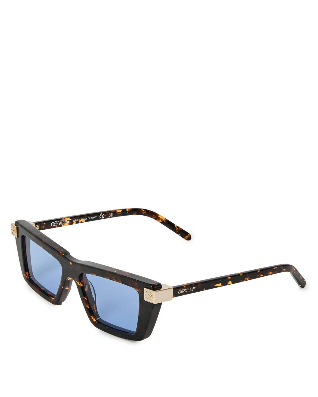 Off-White c/o Virgil Abloh Multicolor Beaumont Round Sunglasses