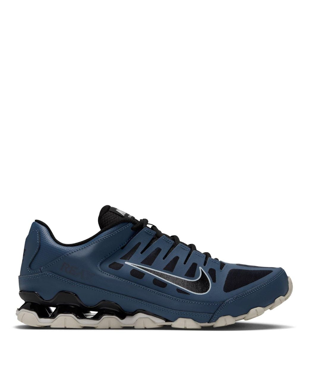 Nike Blue Reax 8 Tr Workout Shoes for men