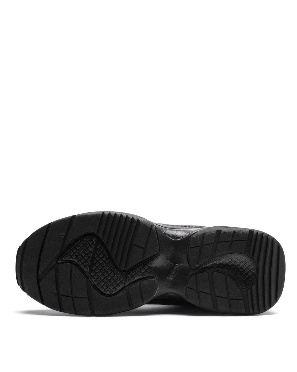 PUMA Black Cilia Low-top Sneakers