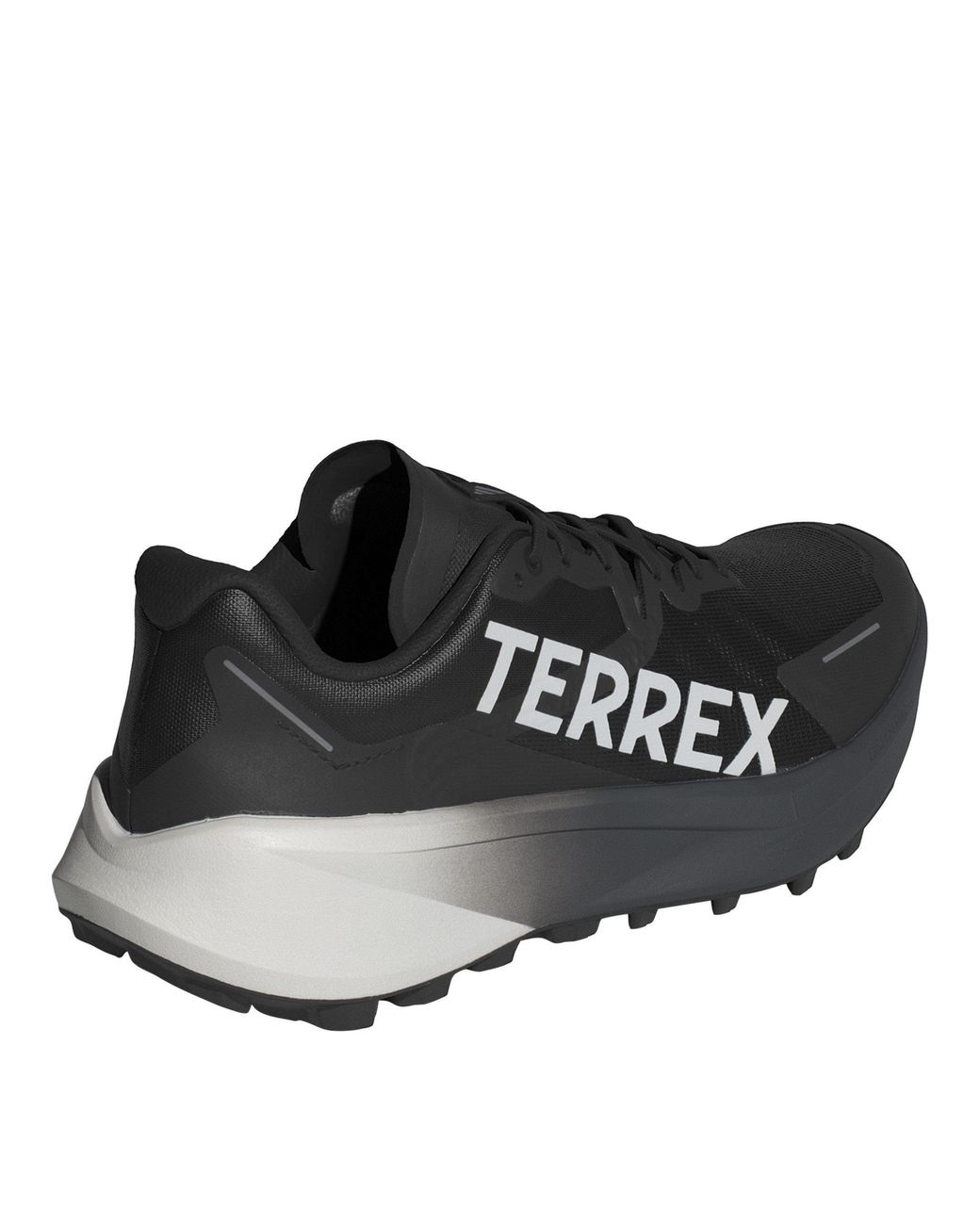 Adidas Black Terrex Agravic 3 Trail Running Shoes for men