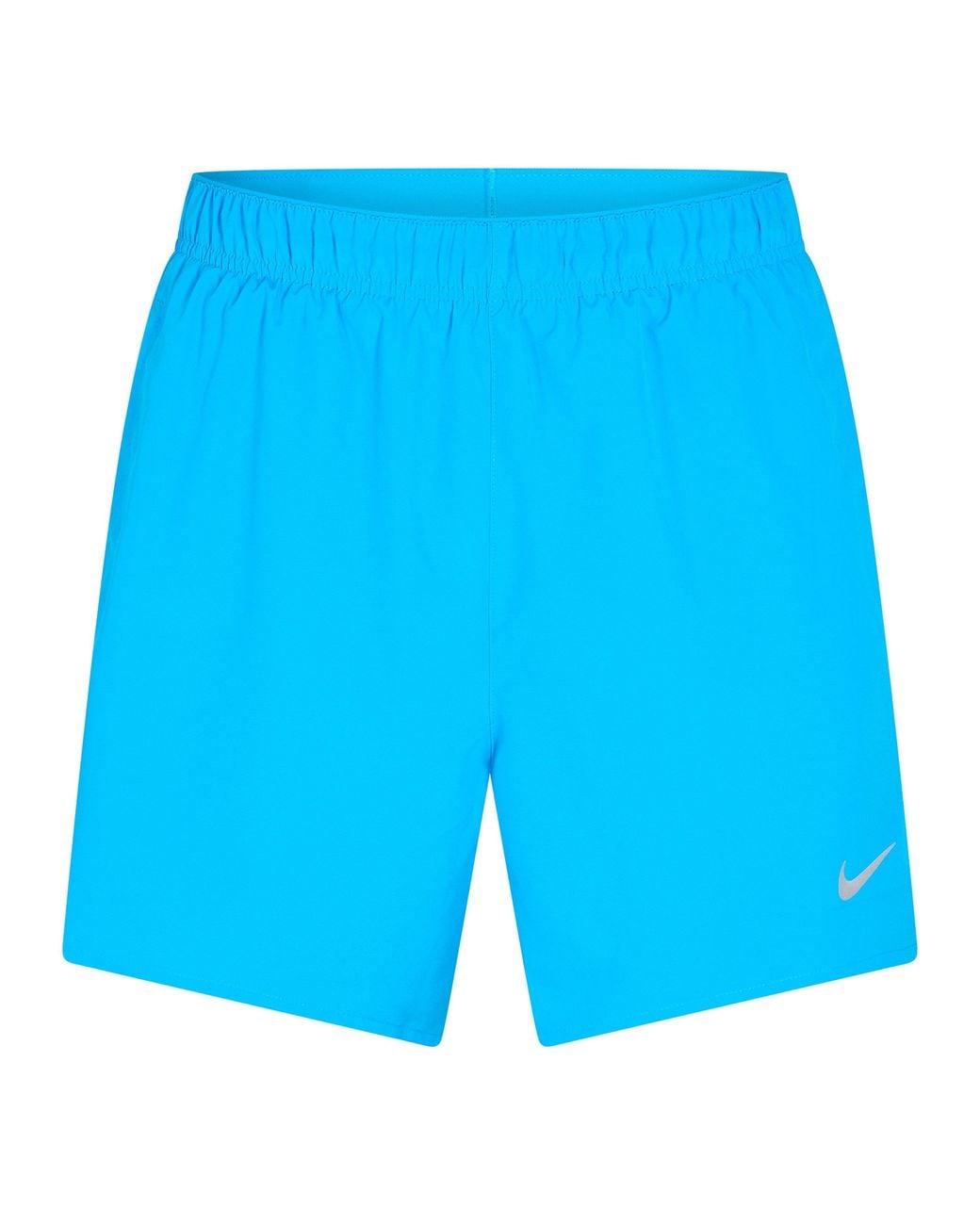 Nike Blue Dri-Fit Challenger 5 Brief-Lined Versatile Shorts for men