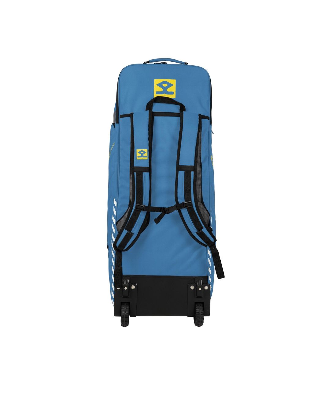 Shrey Blue Legacy Duffle Wheelie 120 62